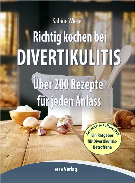Actual product image Richtig kochen bei Divertikulitis (German, Sabine Weasel, 2022)