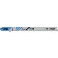 Immagine prodotto Bosch Professional Zubehör Stichsägeblatt T 118 B Basic for Metal
