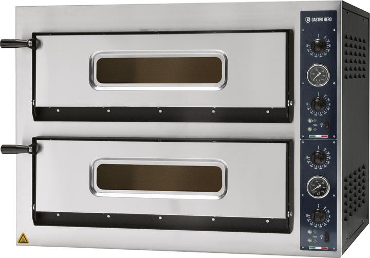 Gastro Hero Pizzaofen PROFI PLUS +x Vollschamott (Pizzaofen Elektro, Pizzaofen Gastro)