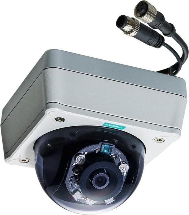 Image du produit Moxa CAMÉRA IP, 2MP, IR, EN50155, I