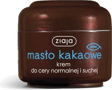 Productafbeelding Ziaja Cacaoboter Crème Verbetert Kleur Score Normaal en Droog 50Ml (Lichaamscrème, 50 ml)