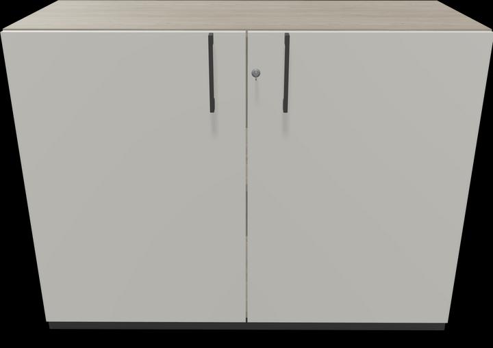 Actual product image Narbutas Choice hinged door cabinet (100 x 40 x 76 cm)