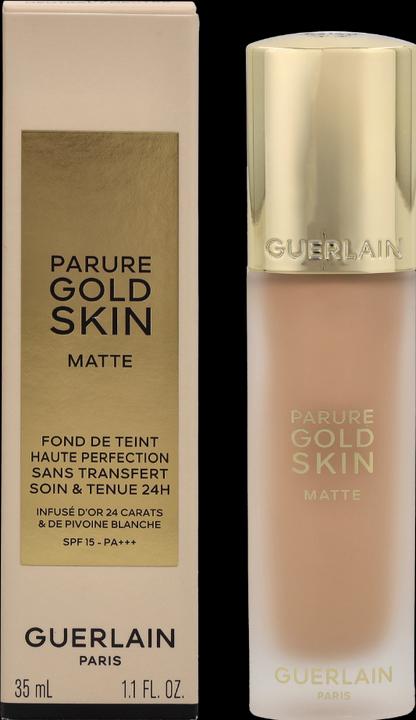 Image du produit Guerlain Parure G Mat Fluid Fond de Teint No 1N (1N Neutre)