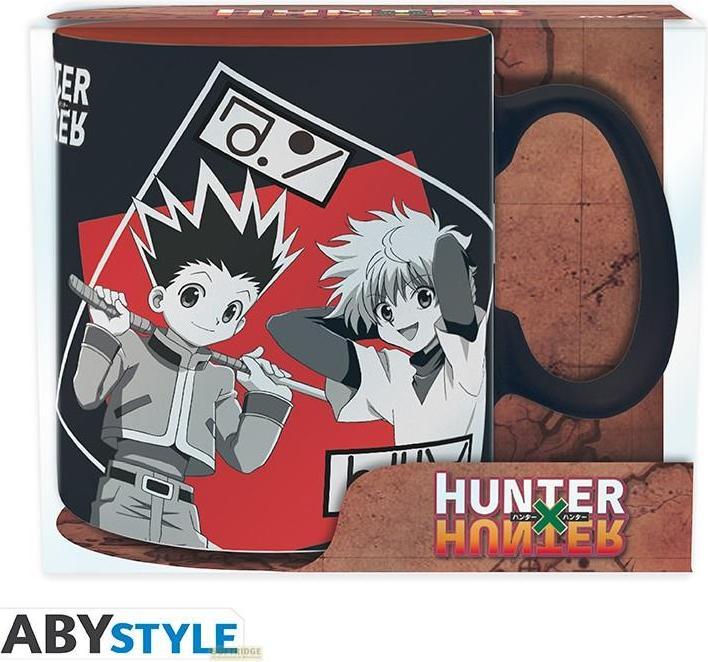 Produktbild ABYstyle Hunter x Hunter Tazza 460ml : Gon's Group (460 ml, 2 x)
