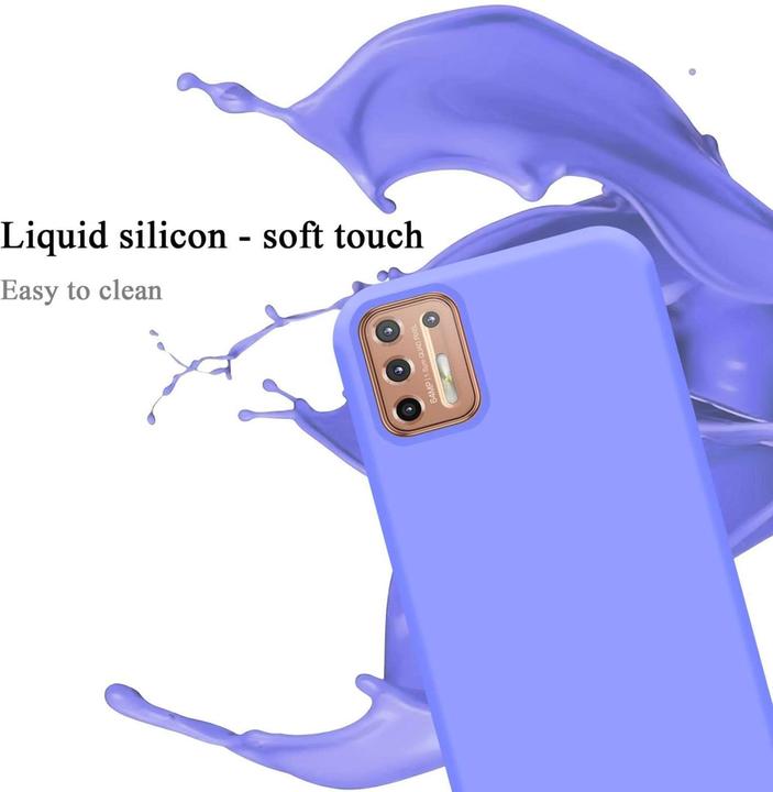 Produktbild Cadorabo Hülle für Motorola MOTO G9 PLUS TPU im Liquid Case Design (Motorola Moto G9 Plus)