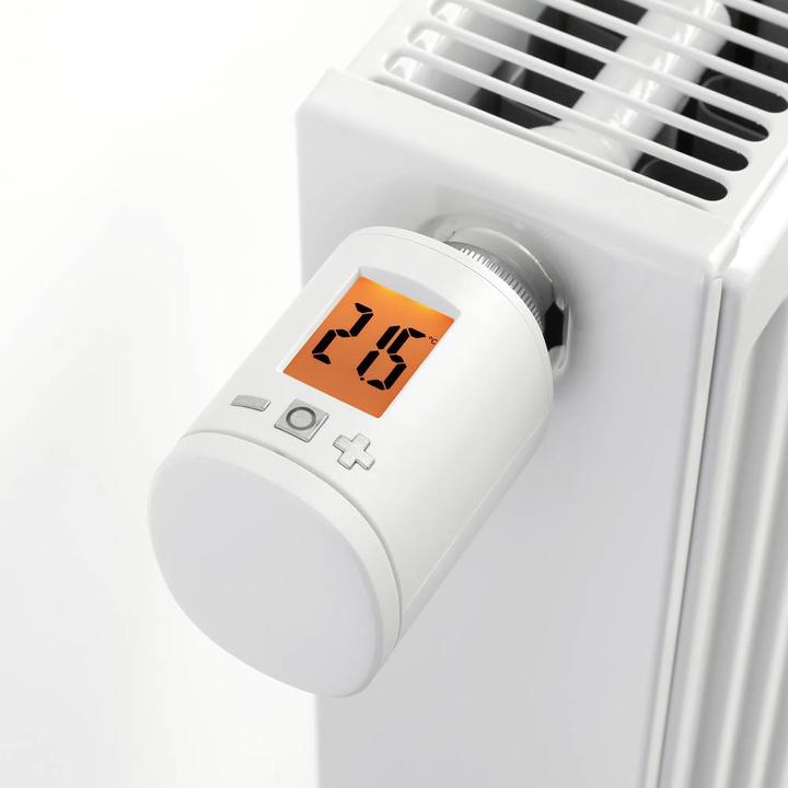 Actual product image Rademacher Homepilot radiator thermostat smart
