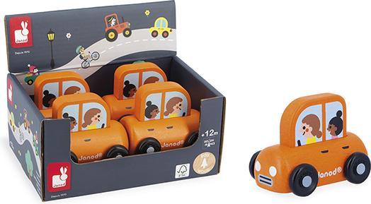 Actual product image Janod Family car