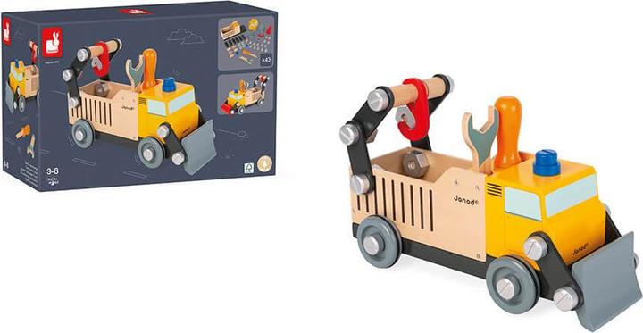 Immagine prodotto Janod Brico'Kids Konstruktions Truck