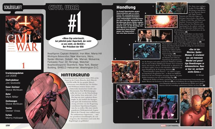 Produktbild MARVEL Avengers Die grössten Superhelden aller Zeiten (Deutsch, Alan Cowsill, 2018)