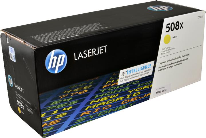 Image du produit HP 508x (Y)