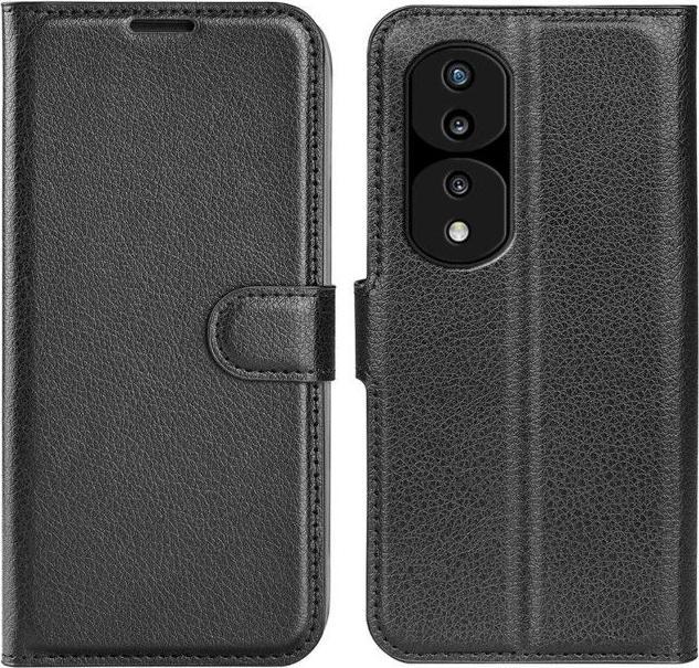 Produktbild MU Classic Litchi Leder Bookcover Series (Honor 70)