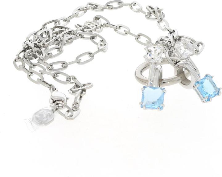 Produktbild Swarovski Schmuck für Ohrhörer blau 5619485 (Metall rhodiniert)
