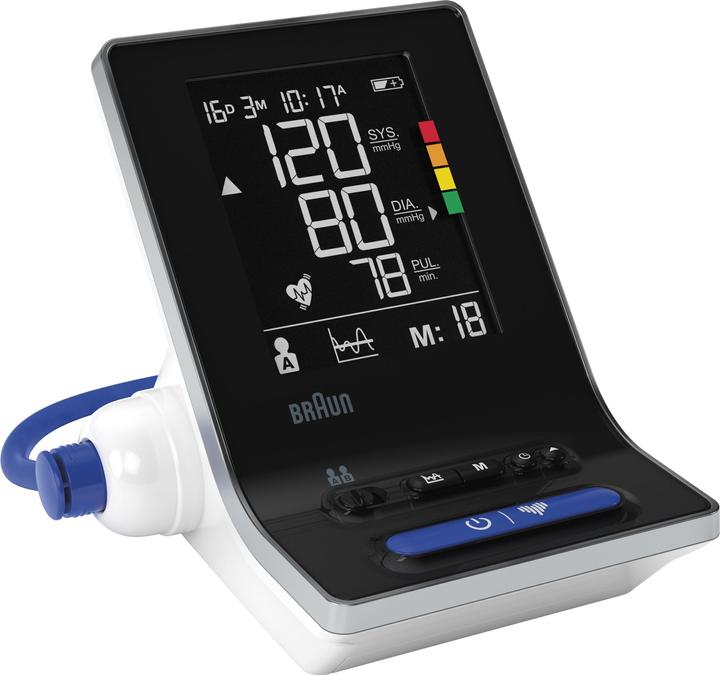 Braun ExactFit 3 (Blood pressure monitor upper arm)