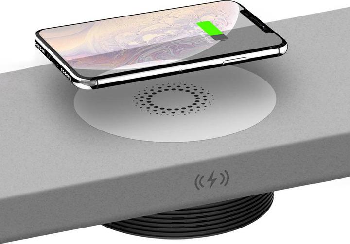 Produktbild PhoneLook M1 Langstrecken Wireless Qi Ladegerät für unter dem Tisch