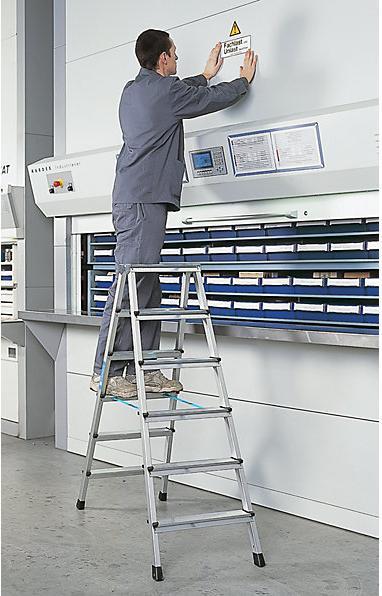 Actual product image Zarges Professional step ladder, anodized (Stepladder, 163 cm)