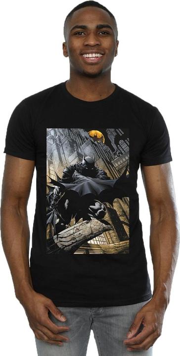 Immagine prodotto Batman Night Gotham City Maglietta Uomo (5XL)