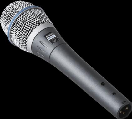 Produktbild Shure Beta 87A