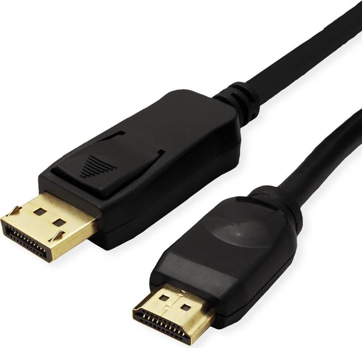 Actual product image Value DisplayPort — HDMI (Typ A) (3 m, DisplayPort, HDMI)