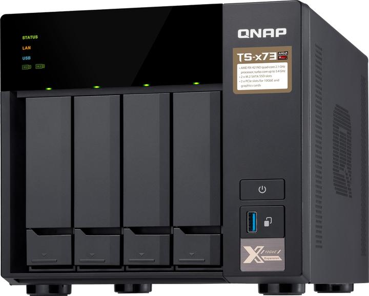 Produktbild QNAP TS-473-8G (0 TB)