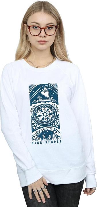 Produktbild Disney Moana Star Reader Sweatshirt (L)