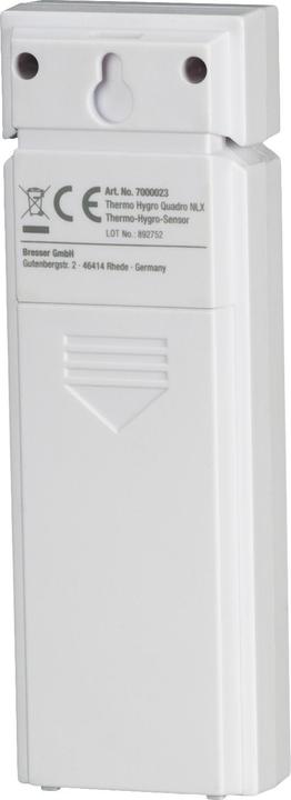 Produktbild Bresser Thermo-/Hygrometer Quadro NLX