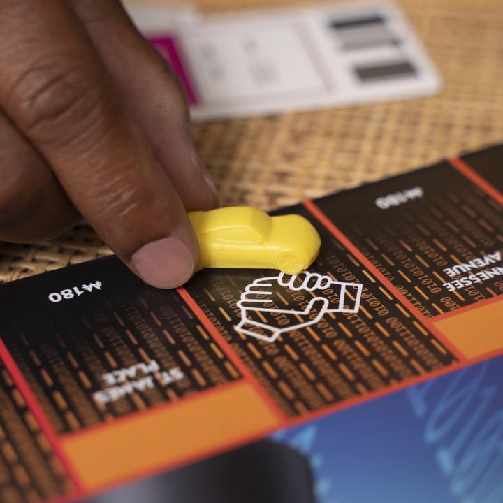 Actual product image Monopoly Banking Cash-Back (German)
