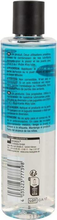 Actual product image Eros 2in1 Lubricant Toy 250 ml (250 ml)