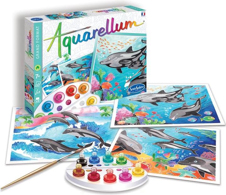 Produktbild Sentosphere Aquarellum Dauphins