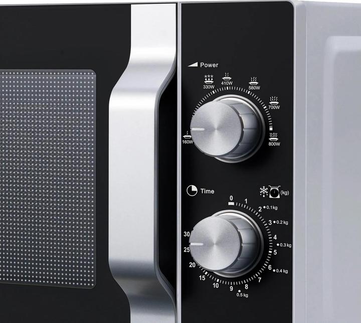 Produktbild Sharp R-204SA Grill-Mikrowelle (20 l)