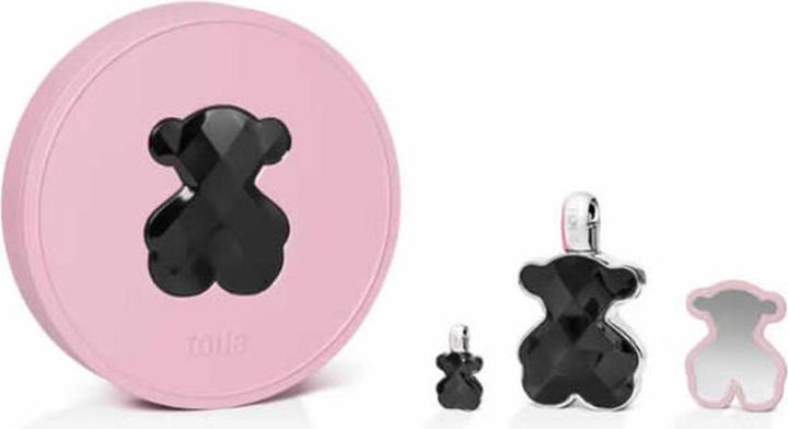Produktbild Tous LoveMe The Onyx Parfum Set Parfum Luxury Sample + Mirror 90ml + 4.5ml (Eau de Parfum, 90 ml)