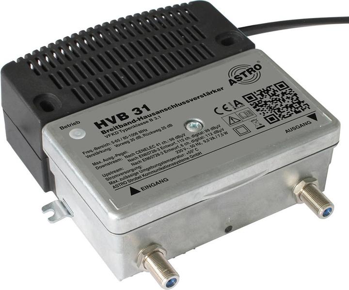 Actual product image Astro HVB 31 (Amplifier)