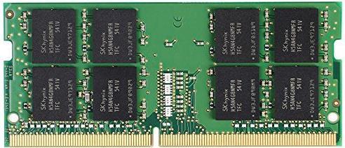 Actual product image Kingston ValueRAM (1 x 8GB, 2400 MHz, DDR4-RAM, SO-DIMM)