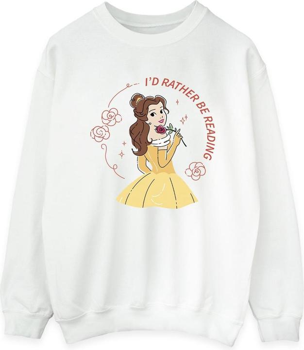 Disney Schöne und das Biest I'd Rather Be Reading Sweatshirt