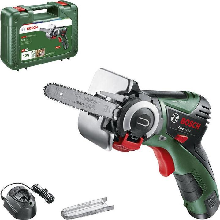 Actual product image Bosch Home & Garden EasyCut 12 (Battery chain saw)