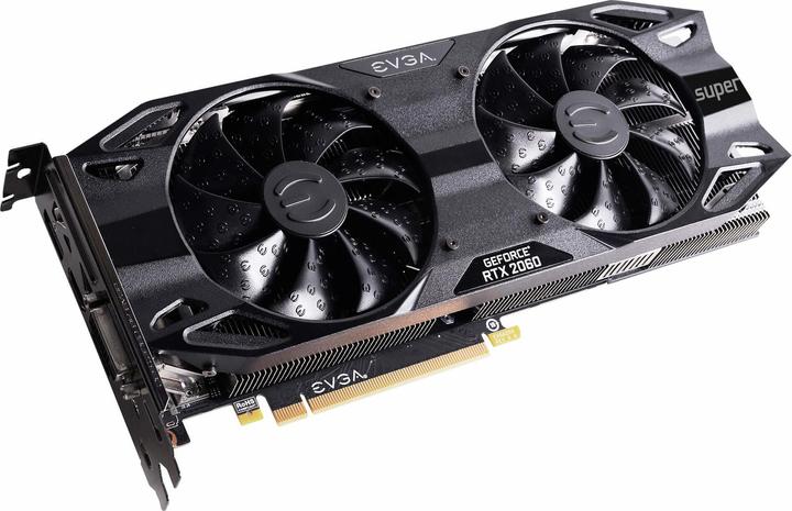 Actual product image EVGA GeForce RTX 2060 Super SC Ultra Gaming (8 GB)