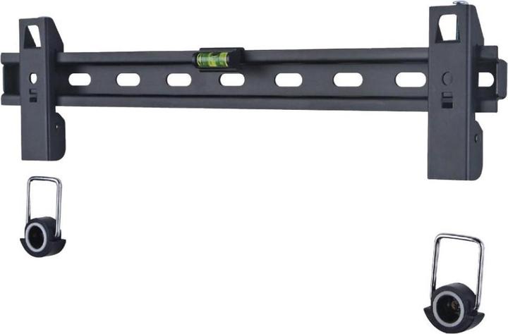 Produktbild Techly Befestigungskit (Wandmontage) - für Flachbildschirm - Schwarz - Bildschirmgrösse: (Wand, 55", 50 kg)