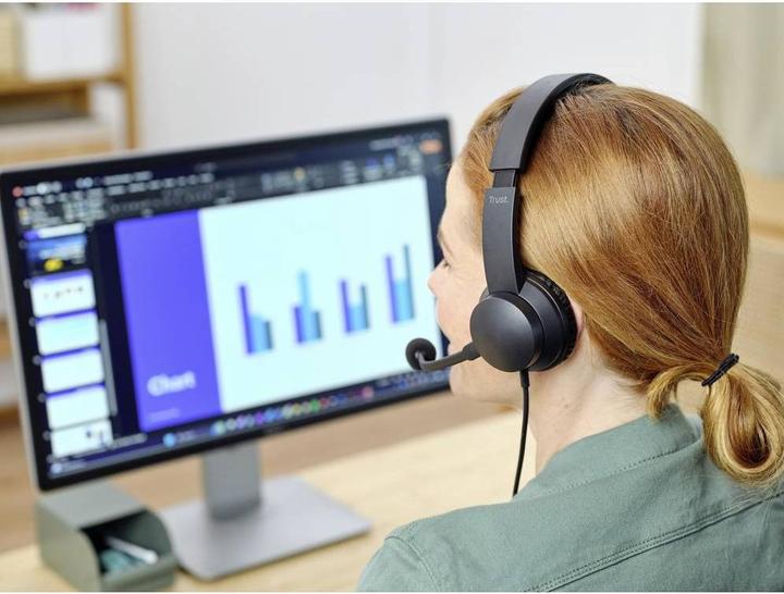Actual product image Trust Rydo Computer Headset (Cable)