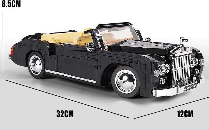 Produktbild Mould King Oldtimer