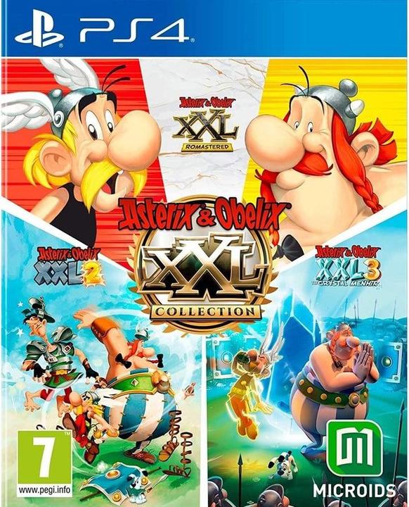 Image du produit Microids ASTERIX & OBELIX - COLLECTION (XXL 1/2/3) (PS4)