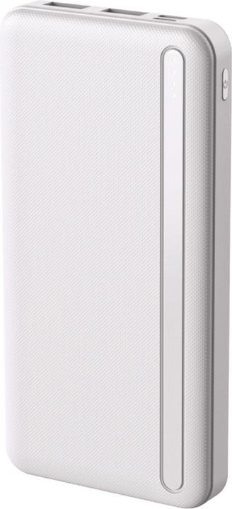 Setty Powerbank 10000 mAh PB1-100 weiss (10000 mAh, 37 W, 37 Wh)