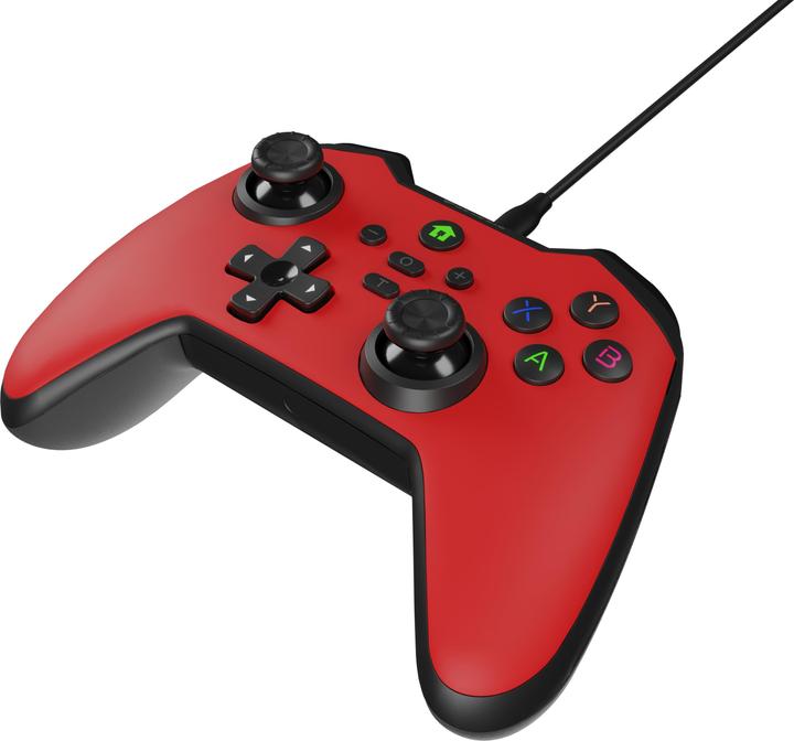 Actual product image Genesis Gamepad MANGAN 300 wired/black (Android, PC, Switch)