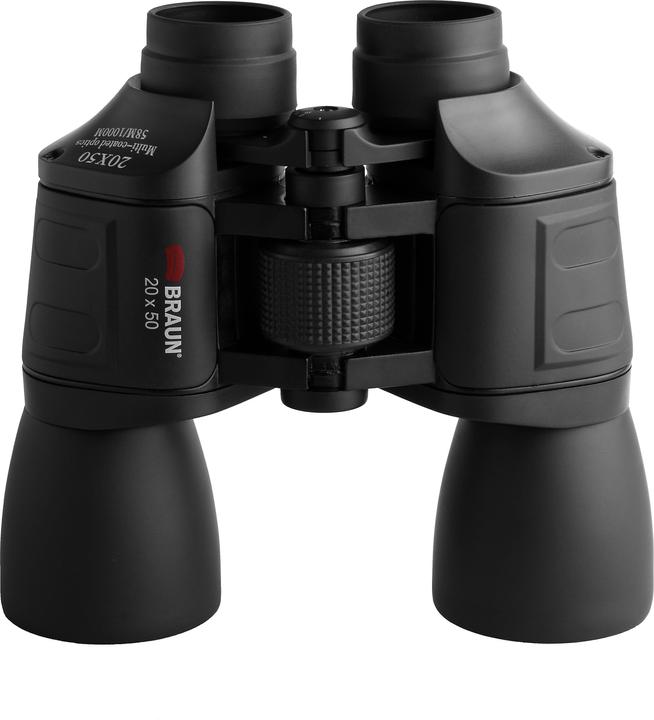 Actual product image Braun Photo Braun Binocular 20x50 (20 x, 50 mm)