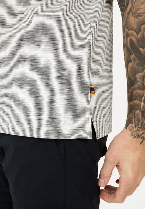 Image du produit Camel Active Kurzarm Henley aus reiner Baumwolle (5XL)