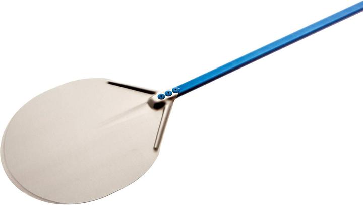 Produktbild Gi.Metal Pizzaschaufel Pizzaschieber Pizzaheber Ofenschieber Drehschaufel 120cm Aluminium