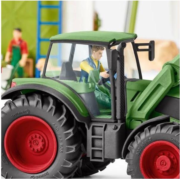 Image du produit Schleich Tracteur avec remorque