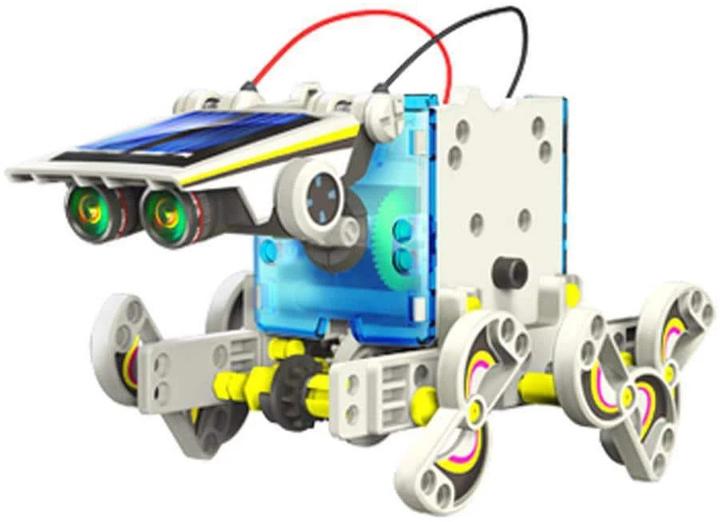 Image du produit Velleman Module d'apprentissage Solar - Robots