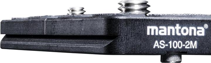 Produktbild mantona AS-100-2M (Stativ Schnellwechselplatte)