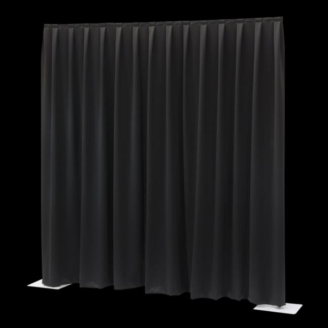 Actual product image Wentex P&D Curtain Medium Gloss Satin (Drape)