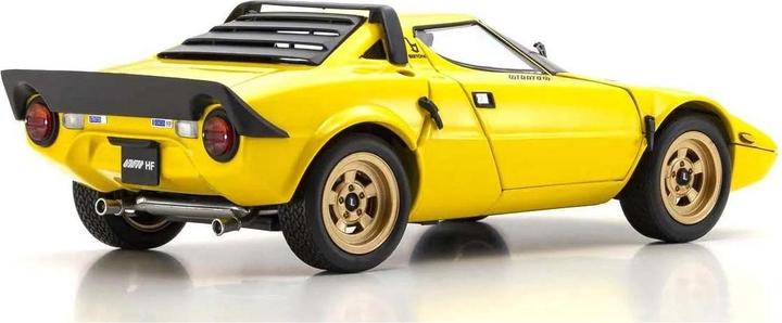 Immagine prodotto Kyosho Lancia Stratos HF 1975 Gelb, 1:18