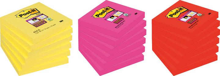 Immagine prodotto Post-it Note appiccicose super appiccicose (76 x 76 mm)